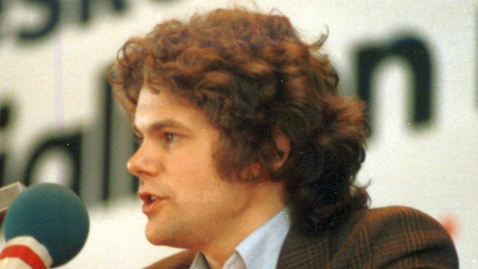 Olaf Scholz as a young man